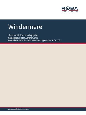 cover image of Windermere